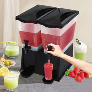 Beverage Dispenser Dual Filtration Water Drink Beverage Containers with Lid 22L - Picture 1 of 19