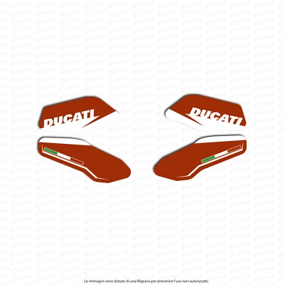 ZETA GRAPHICS Kit Adesivi paramani Ducati Hypermotard 821/939
