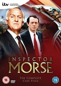 Inspector Morse: The Complete Case Files PAL 18-Disc Set DVD VIDEO 33 episodes - Picture 1 of 1