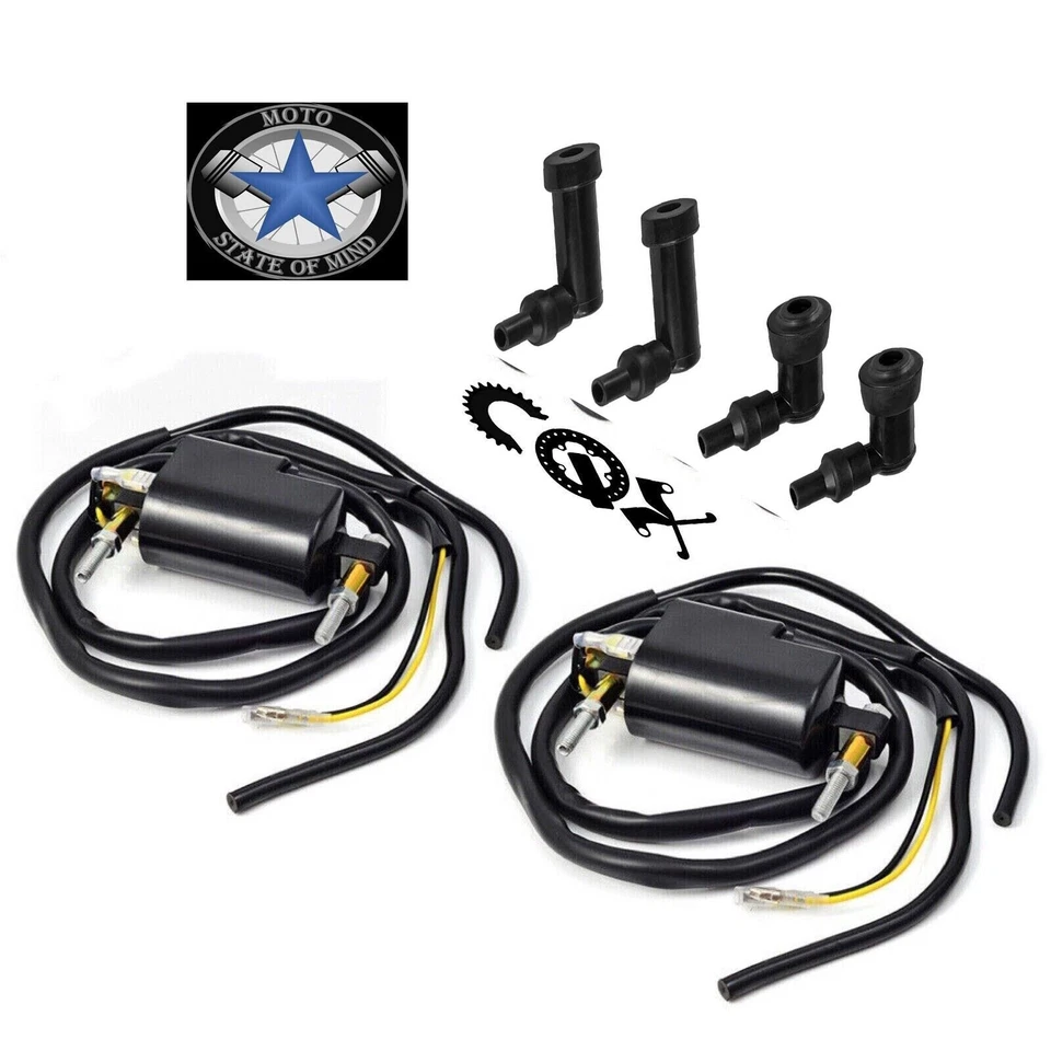 Bobina de encendido para Suzuki GS1100E/GS1100ES/GS1100G/GS1100LT/GS1100S series Foto 1 de 3