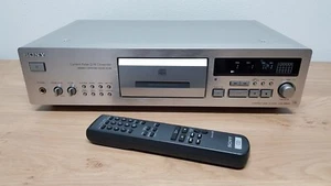 Sony CDP-XB930QS Silver High-End CD-Player + Remote *Fixed pick-Up Mechanism* - Afbeelding 1 van 21