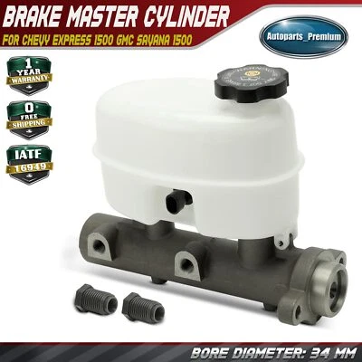 Brake Master Cylinder for Chevrolet Express 1500 GMC Savana 1500 2008 25865167 - Image 1 of 4