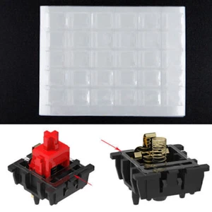 120PCS Switch Films Reducing Movement For Mechanical Keyboard HTV MX Switch Film - Afbeelding 1 van 9