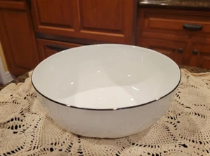 Cuenco para servir verduras Mikasa Silver Moon 8,25", NUEVO con bolsa y etiqueta - Imagen 1 de 4