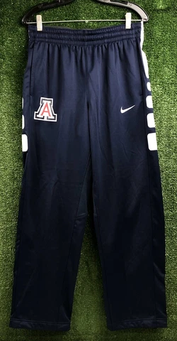NEW Nike Therma Elite Arizona Wildcats Basketball Sweat Pants Warm Up Joggers Cover