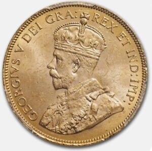 1913 $10 CANADA GOLD RESERVE KING GEORGE V