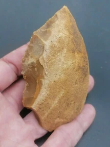 Neanderthal Middle Paleolithic France Mousterian side-scraper Knife Dordogne - Picture 1 of 14