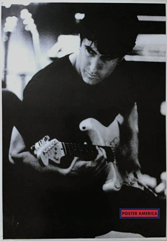 Trent Reznor of Nine Inch Nails Playing Guitar Poster 24 x 34.5 - Image 1 of 1