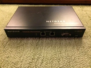 NETGEAR SSL312 SSL Concentrator 25 10/100 Mbps Wired Speed - Excl PSU - Photo 1/1