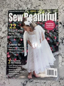 Sew Beautiful Magazine Martha Pullen Issue No. #155 Aug/Sept 2014 Wedding Inspo - Picture 1 of 1