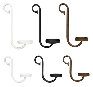 Deko Kerzenhalter zum Einhängen für Stumpenkerzen bis 8 cm Ø - Höhe 14cm/25cm - Picture 1 of 5