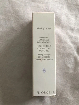 NOS Retired Mary Kay Medium Coverage Foundation - 1oz Beige 400 - NIB  - Image 1 of 4