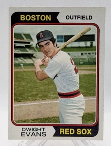 1974 Topps - Dwight Evans #351 - Picture 1 of 2