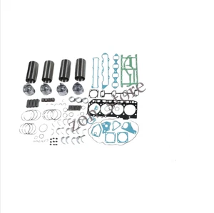 New For Yanmar 4TNE88 Forklift Excavator Skid Steer Loader Engine Rebuild Kit - Picture 1 of 6