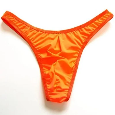 Calzoncillos Hombres Mini Tanga Traje de Baño Ropa Interior Bikini Traje de Baño Ropa de Playa Hombre Tanga Foto 1 de 4