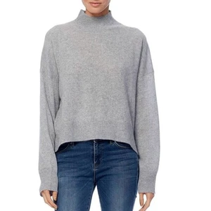 Suéter 360 Cashmere Emily, Gris Acero, Talla Pequeña, 100% Cachemira - Imagen 1 de 14