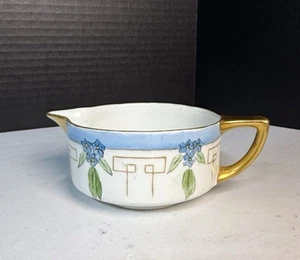 Antique Bernardaud B & Co Limoges France Porcelain Art Deco Creamer c1900-1914 - Picture 1 of 9