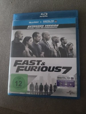 Fast & Furious 7 - Blu - Ray Digital HD Ultraviolet - Extended Edition - Bild 1 von 3