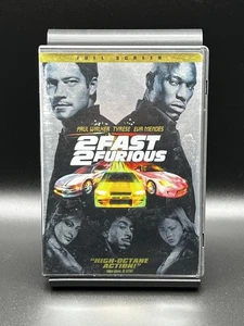 2 Fast 2 Furious (DVD, Full Screen) - Picture 1 of 3