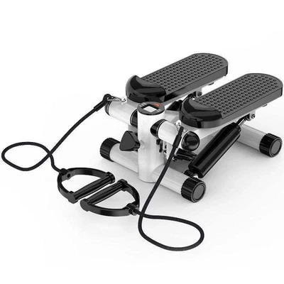 Mini Stepper con Bandas de Resistencia Monitor LCD Hogar Fitness Gimnasio Máquina Stepper - Imagen 1 de 4