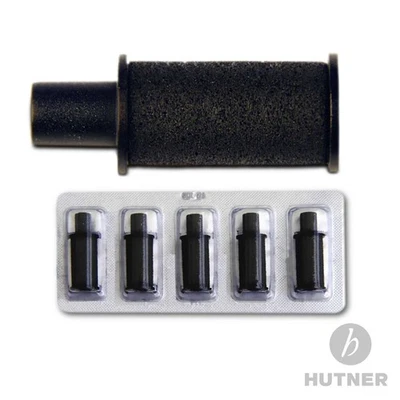 5 METO Ecom 2 Farbrollen Tuscherollen Preisauszeichner