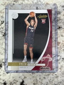 Tyler Herro 2019-20 Absolute #89 RC Rookie Heat  - Picture 1 of 2