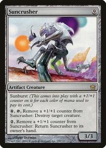 (2x) SUNCRUSHER - Fifth Dawn – MTG Magic the Gathering Card - Rare - Picture 1 of 5