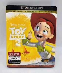 Toy Story 2 (4K Ultra HD + Bluray 2019) w/ OOP Slipcover - Picture 1 of 8