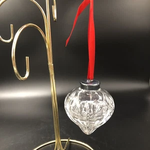 Bola de Cristal Waterford 1993 Adorno Anual de Navidad 3 1/2" - Imagen 1 de 10