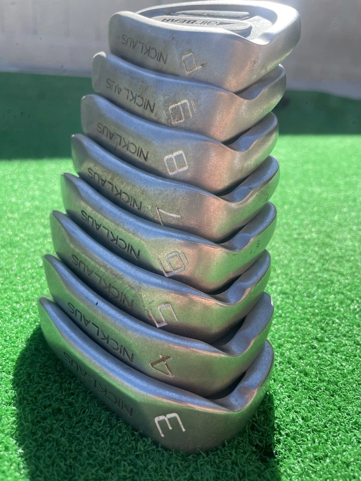 Jack Nicklaus Air Bear Iron Set 3-9 PW Right Handed Graphite Shaft - Image 1 of 4