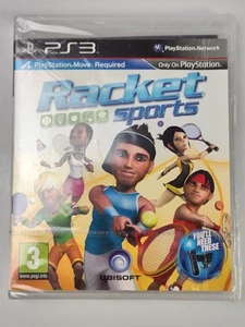 Racket Sports (Sony PlayStation 3, 2010) Europäische Version PS3 **Neu/Versiegelt** - Bild 1 von 8