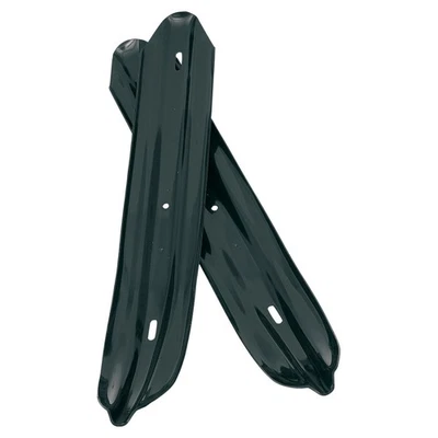 SNO Stuff Ski Skins - Black for 1991 Ski-Doo Formula Mach 1 X Snowmobile - Image 1 of 2