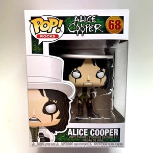 Funko Pop - Alice Cooper 68 *FREE PROTECTOR* - Bild 1 von 6