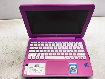 HP Stream 11-D011WM Intel Celeron N2840 2,16 GHz 2 GB 32 GB eMMC SSD sin batería Foto 1 de 4