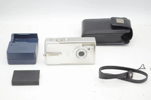 Canon IXY DIGITAL L 4.0MP Compact Digital Camera Silver w/ Case #250905ab - Picture 1 of 10