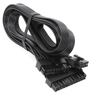 10Pin+18Pin to 24Pin Modular Power Cable for Power Supply G+ G2 G3 P2 T2 - Afbeelding 1 van 8