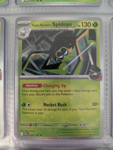 Team Rocket's Spidops 020/182 Sv10: Destined Rivals Holo - Picture 1 of 1