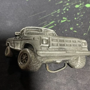 Vintage 1990s “Pickup Truck” Belt Buckle - Picture 1 of 16