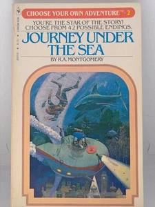 #2 Choose Your Own Adventure THE JOURNEY UNDER THE SEA - Picture 1 of 2