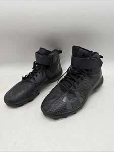 Under Armour men's football cleats authentic collection size 10 black - Picture 1 of 15
