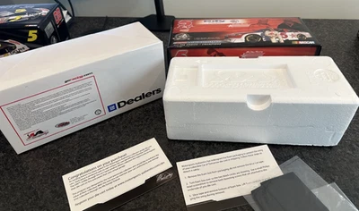 2008 Dale Earnhardt Jr #5 All Star Test Car City Chevrolet-GM Dealers 1 of 1200 - Image 1 of 2