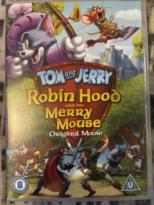 Tom and Jerry Robin Hood And His Merry Mouse (DVD, 2012) - Image 1 of 4