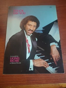 Lionel Richie Stuck On You Sheet Music Motown Records 1984 - Picture 1 of 1
