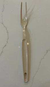 "Herramienta de cocina vintage EKCO beige nailon 11"" para servir carne hecha en EE. UU. - Imagen 1 de 7