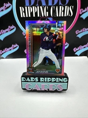 2025 Topps Pro Debut - Walker Jenkins #PD-54 Fuchsia Foil /199 (RC) - Image 1 of 4