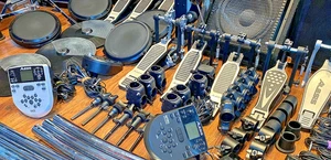 Alesis NITRO DM7X - Drum Kit - Spare Parts Choice - MODULE CYMBAL SNARE TOM 9V - Picture 1 of 128