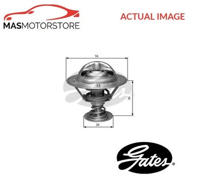 ENGINE COOLANT THERMOSTAT GATES TH31482G1 P FOR LEXUS GS,IS I,IS,SC 3L - Image 1 of 4