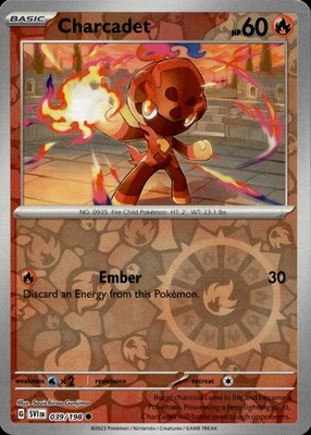 Charcadet Common SV01: Scarlet & Violet Base Set 039/198 LP - Image 1 of 2