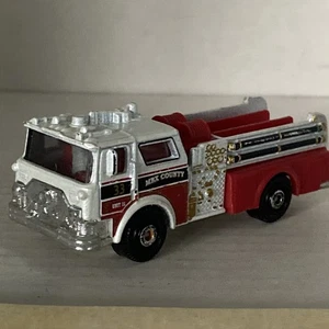 Matchbox Fire Engine Truck - 1975 Mack CF Pumper - Diecast - MB 964 - Unboxed. - Picture 1 of 8