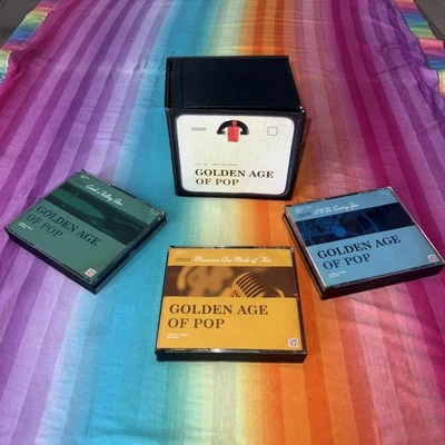 Golden Age of Pop Time Life Box Set——Various Artists & Music 9 CD Discs - Image 1 of 4